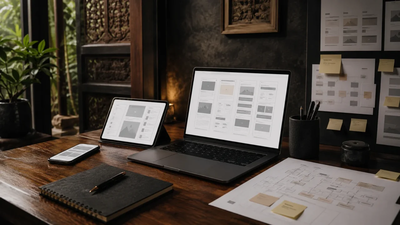 Case study Bozwe untuk website SEO aplikasi Android dan produk digital
