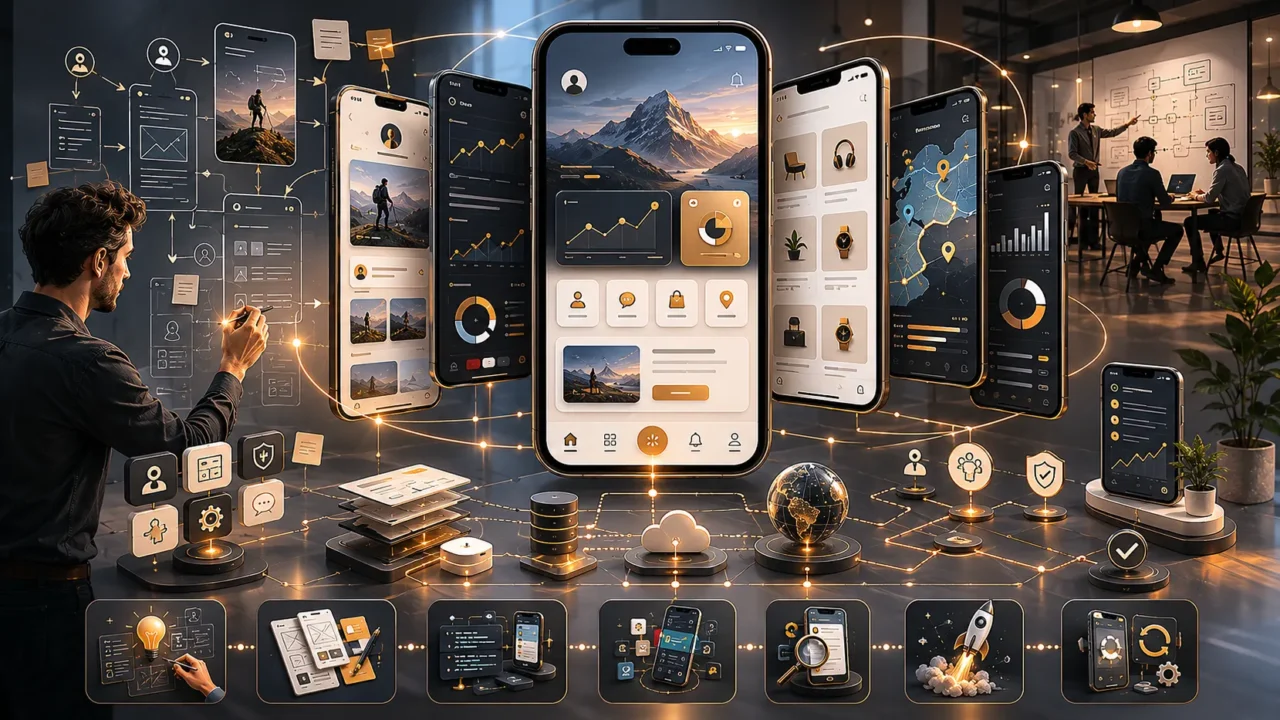 Jasa pembuatan aplikasi Flutter Bozwe untuk bisnis dan produk digital