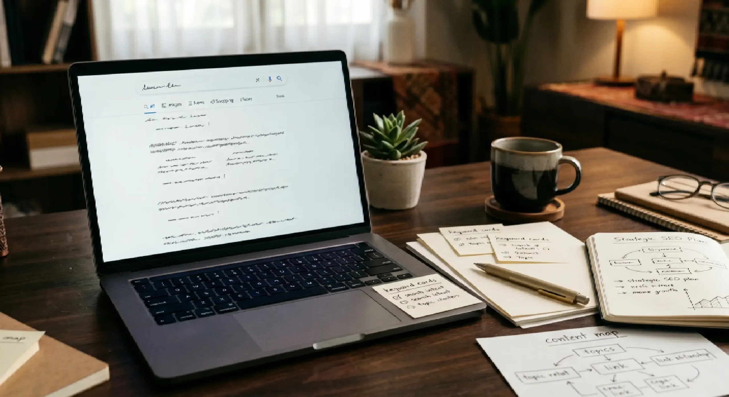 Pengertian SEO dan manfaatnya untuk bisnis dengan struktur website konten dan pencarian organik